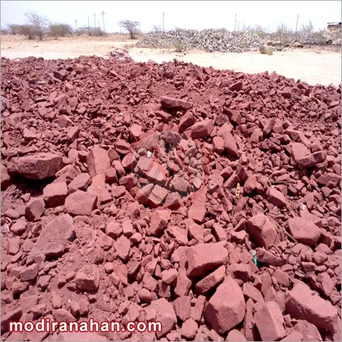  کلوخه سنگ آهن