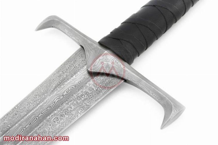 ساختار فولاد شمشیر دمشقی