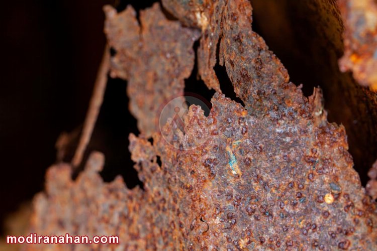 خوردگی فولاد