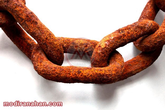 تصویر شماره 2 - زنگ زدگی آهن