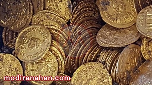 تصویر شماره 3 - سکه های طلای قدیمی بدون خوردگی