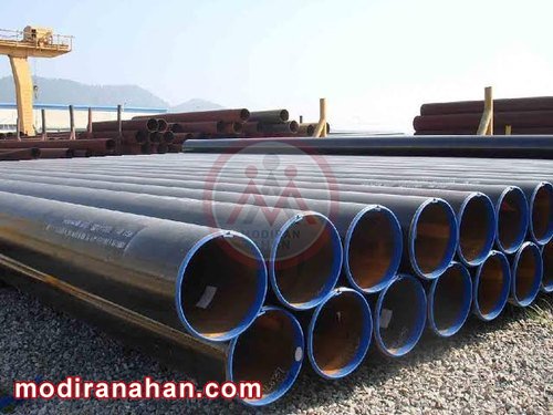 لوله API X70 مورد استفاده در صنعت نفت و گاز