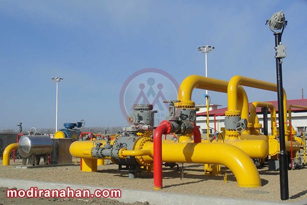 لوله ی انتقال گاز طبیعی