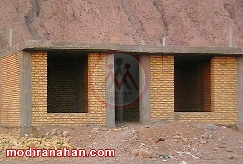کلاف بندی ساختمان
