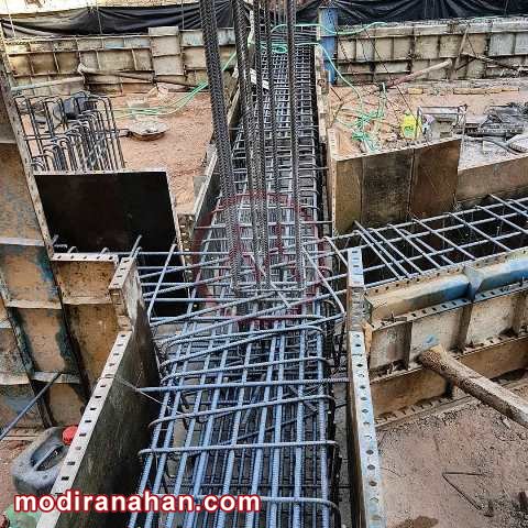 کلاف بندی افقی