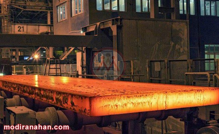 اسلب فولادی یک محصول نهایی نیست و به عنوان یک محصول میانی در خط تولید استفاده می شود.