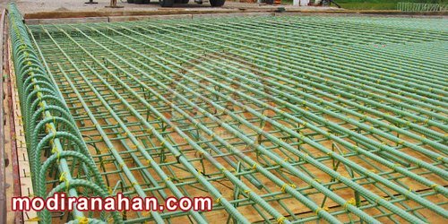 کاربرد میلگرد پوشش اپوکسی