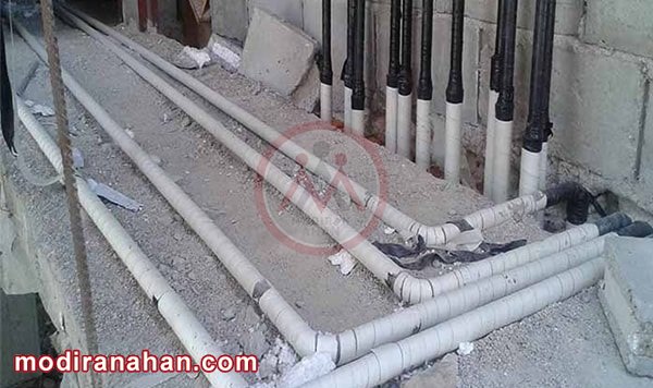لوله گاز توکار