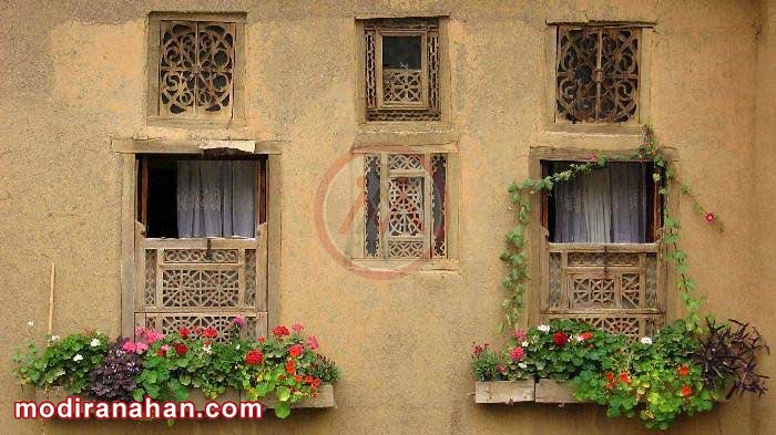 معماری پنجره در ایران 
