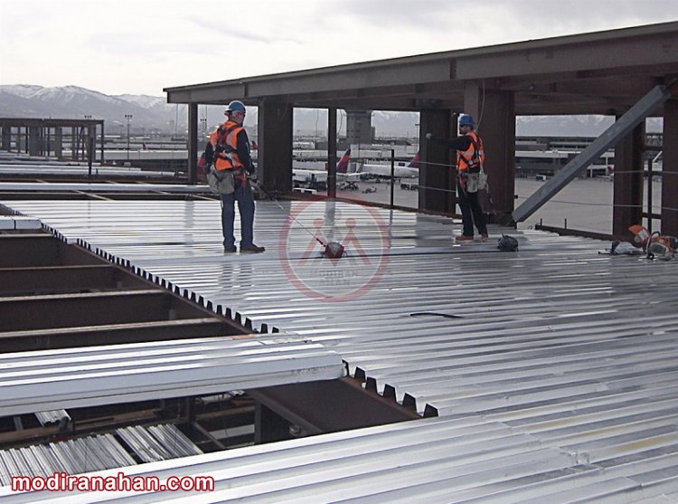 metal deck structure