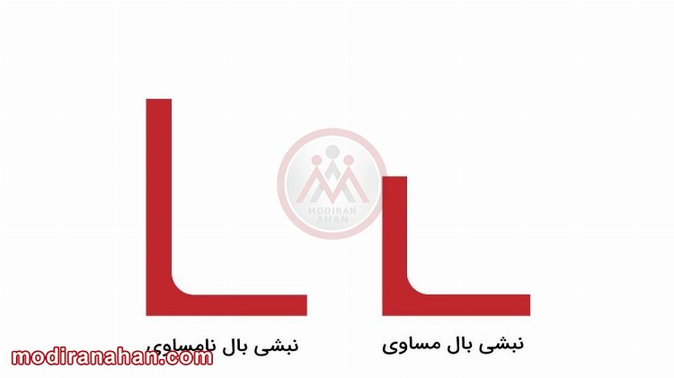 نبشی-بال-مساوی-و-بال-نامساوی