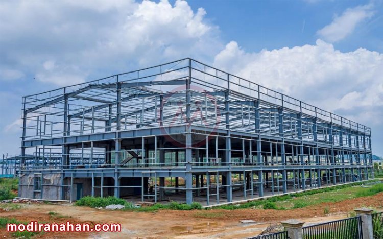 steel in construction