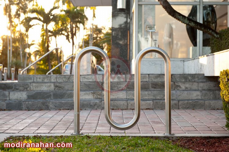 Stainless-steel-bike-rack