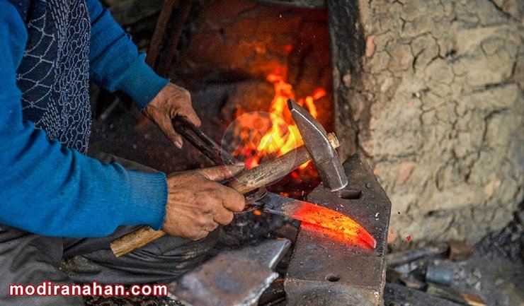 آهنگری سنتی