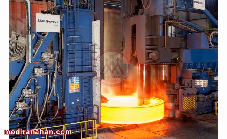 rolled ring forging