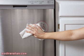 تمیزکاری، مراقبت و نگهداری از استیل