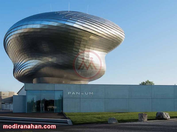 stainless steel in modern architecture