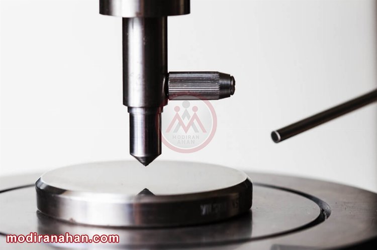test of steel hardness