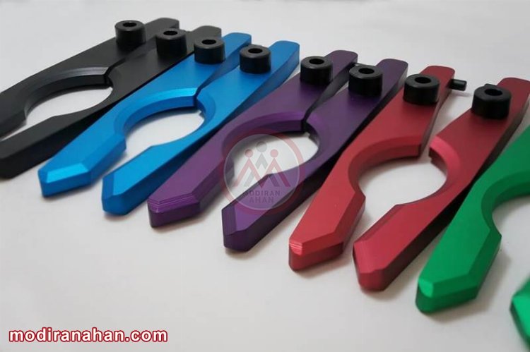 anodized aluminium