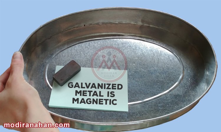 Is-galvanized-steel-magnetic
