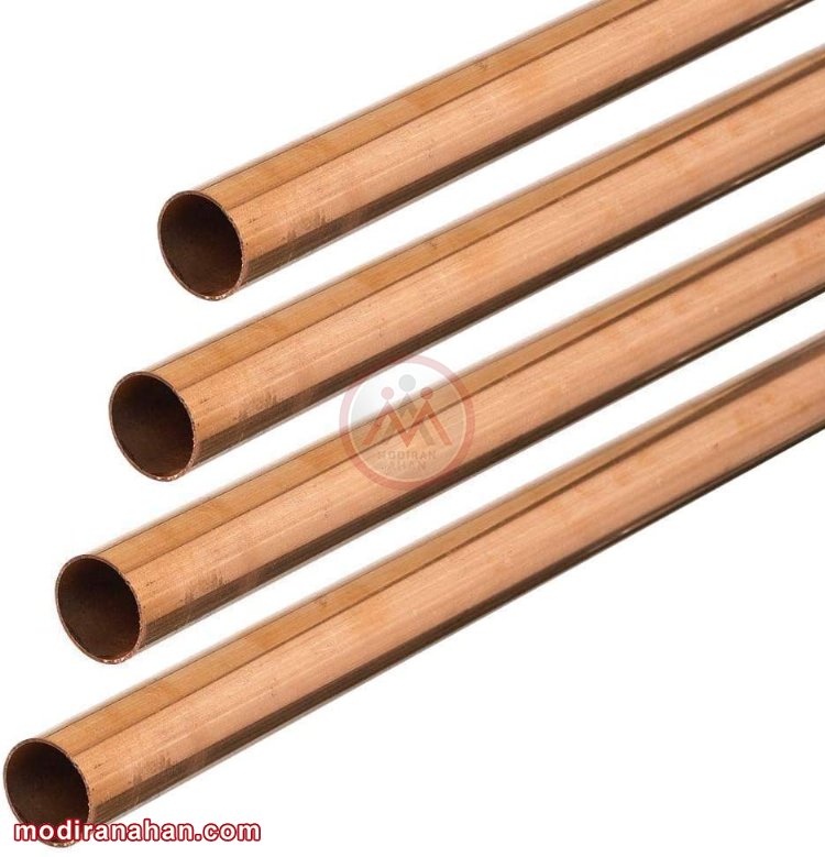 astm B88 لوله مسی