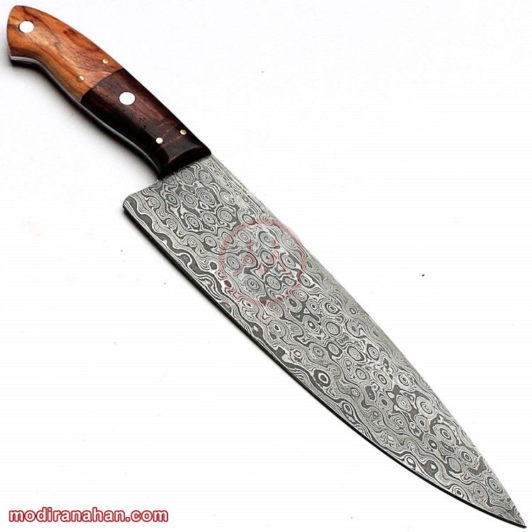 damascus kitchen knife