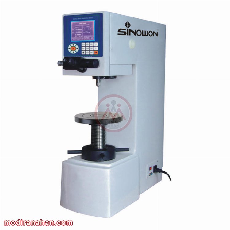 Brinell hardness test