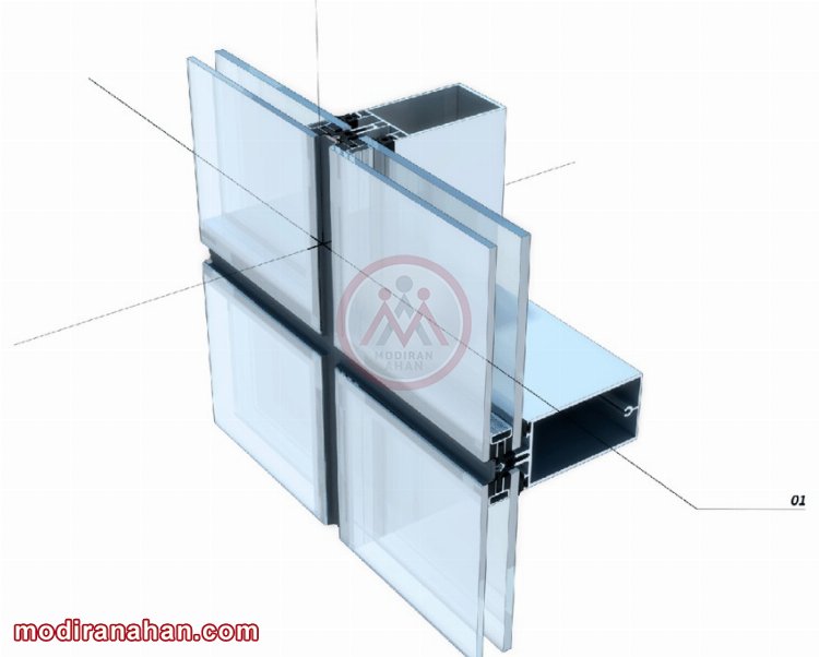 curtain-wall-detail