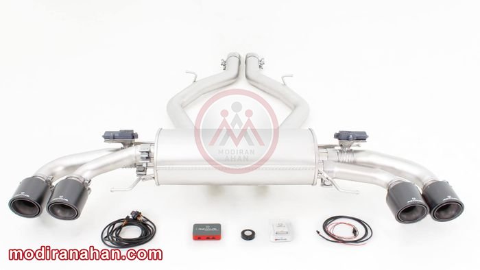 stainless steel exhaust system