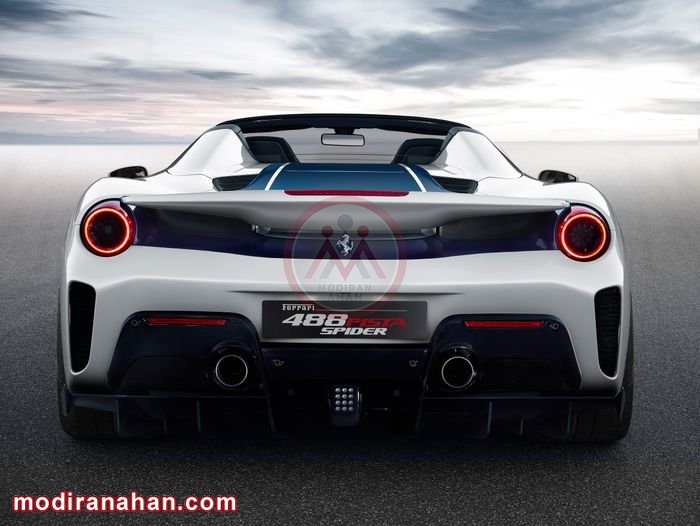 ferrari 488 pista
