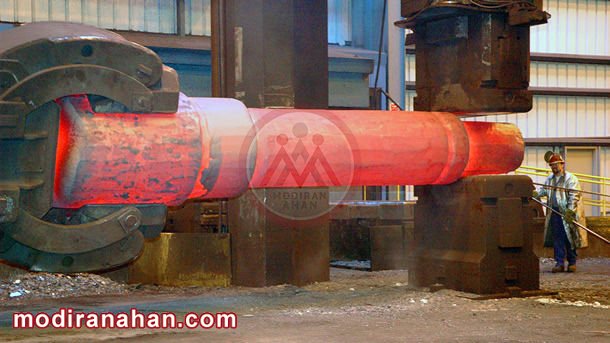 open-die-forging