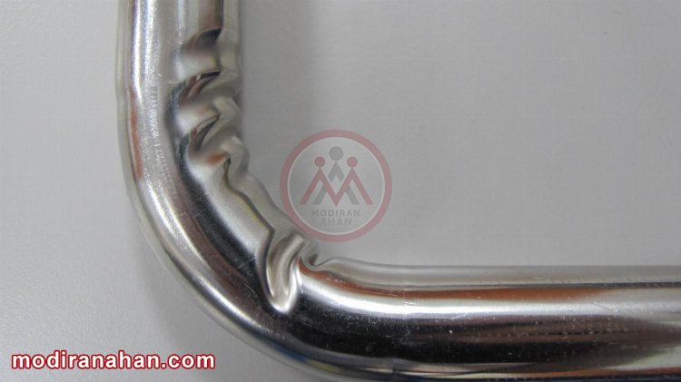 pipe wrinkled bend