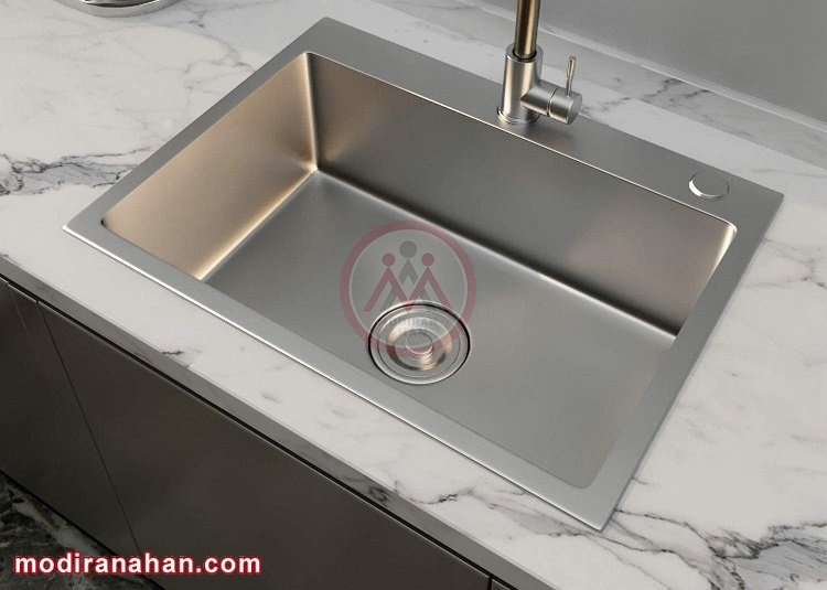 stainless steel sink