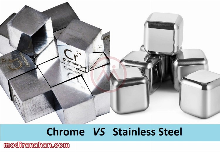 Chrome-Steel-vs-Stainless-Steel