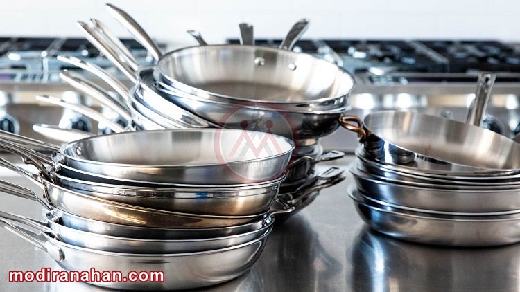 stainless steel.