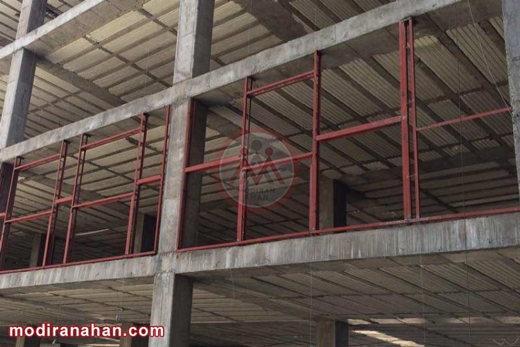 angel in building construction