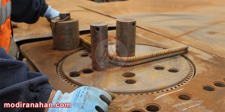 rebar bending.