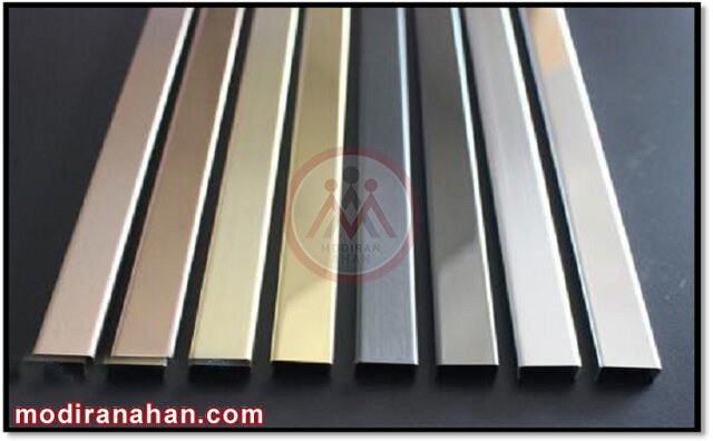  پرفیل استیل دکوراتیو