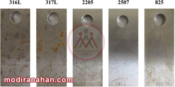 فولاد ضد زنگ آستنیتی