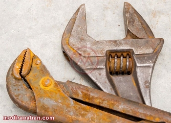 روش های خانگی از بین بردن زنگ زدگی