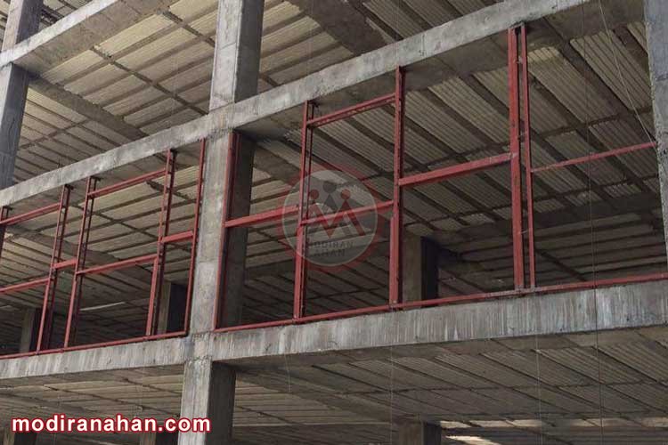 نبشی کشی ساختمان و ضوابط اجرای آن