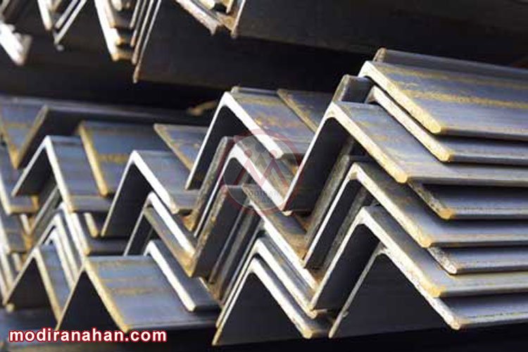 انواع نبشی ساختمانی از نظر مصالح