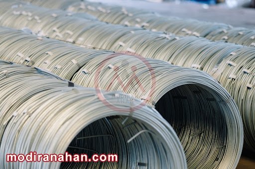 مفتول فولادی در بازار آهن