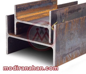 آلیاژهای مختلف تیر آهن فولادی