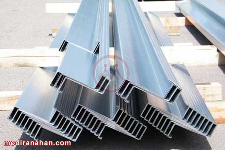  استاندارد پروفیل زد