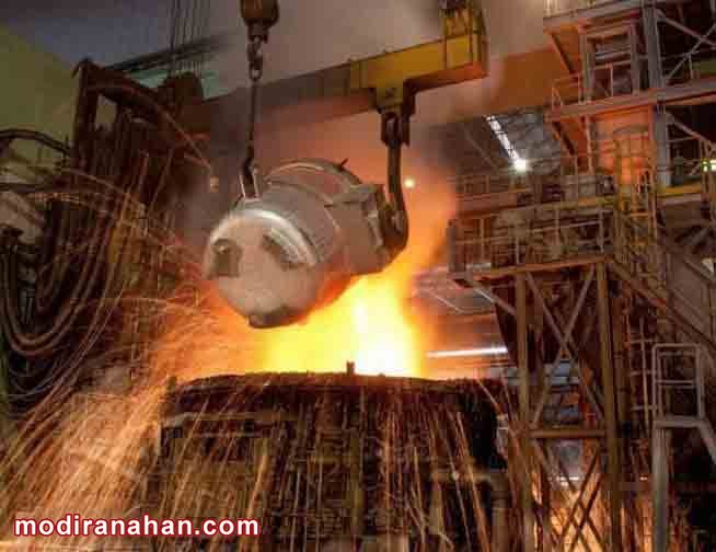 فرآیند ذوب آهن در کارخانجات فولادی