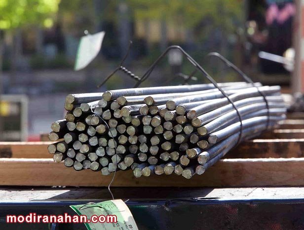 وزن هر بندیل میلگرد